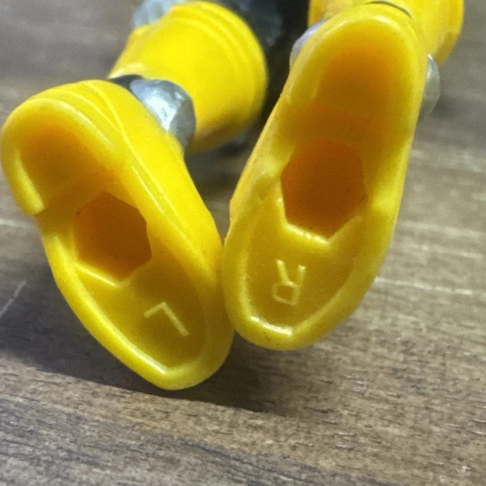 Power Rangers Samurai Yellow Power Ranger Action Figure 4.5